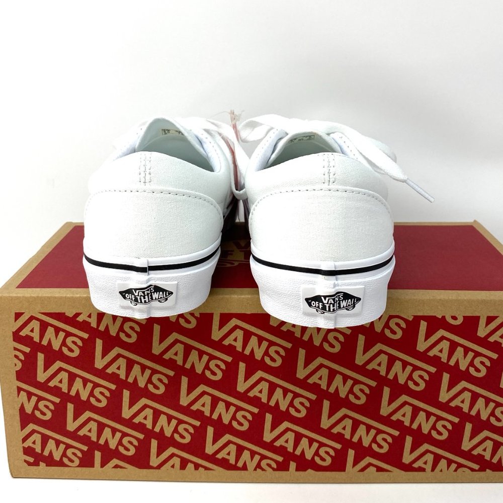 🍃March Sale🍃 VANS Era True White Canvas Men's Sneakers Size 12 VN000EWZW00 - Picture 6 of 9